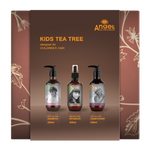 Angel En Provence Kids Tea Tree Trio Gift Pack to protect children's sensitive scalps
