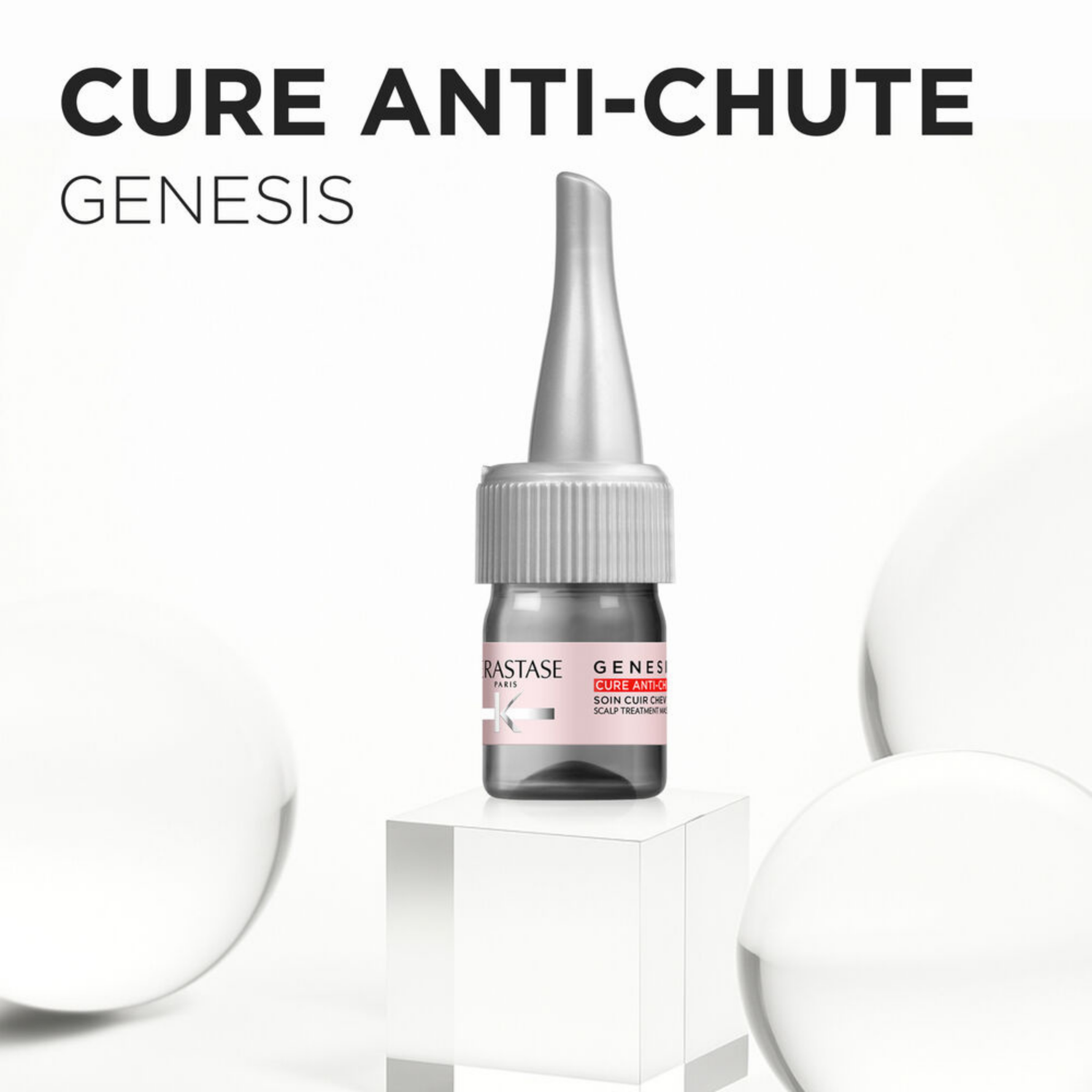 Kerastase Genesis Cure Anti-Chute to strengthen and thicken hair