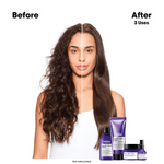 L'Oreal Professional Keratin Alpha Sleek Shampoo for long-lasting smoothness