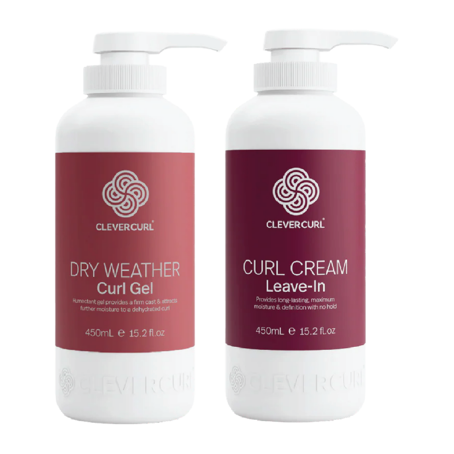 Clever Curl Rich Styling Duo Bundle For Thick Hair