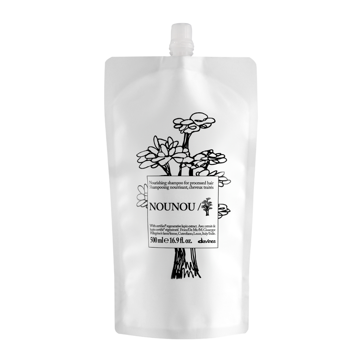 Davines Nounou Shampoo Refill 500ml