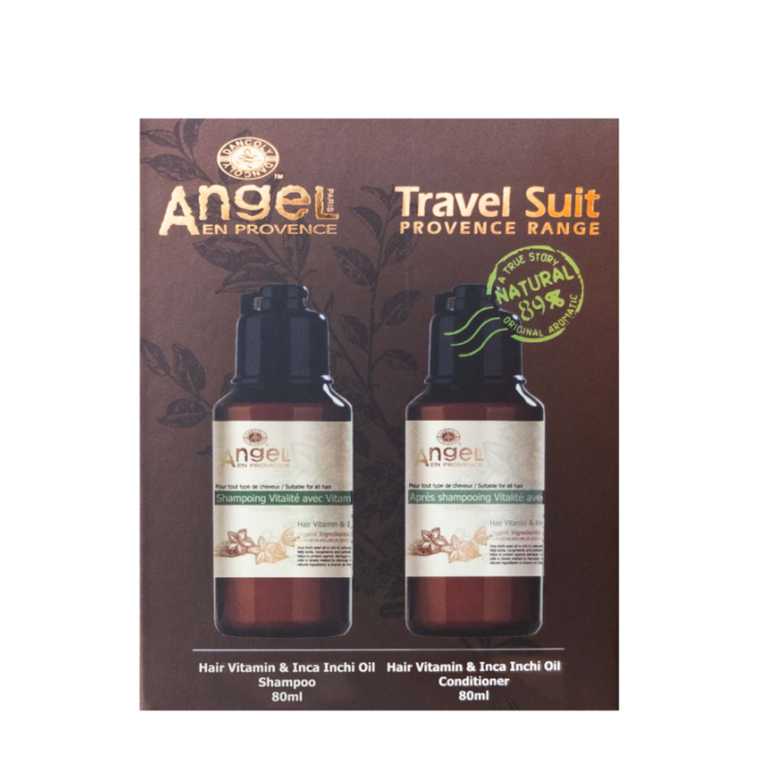 Angel En Provence Inca Inchi Oil Travel Duo 80ml