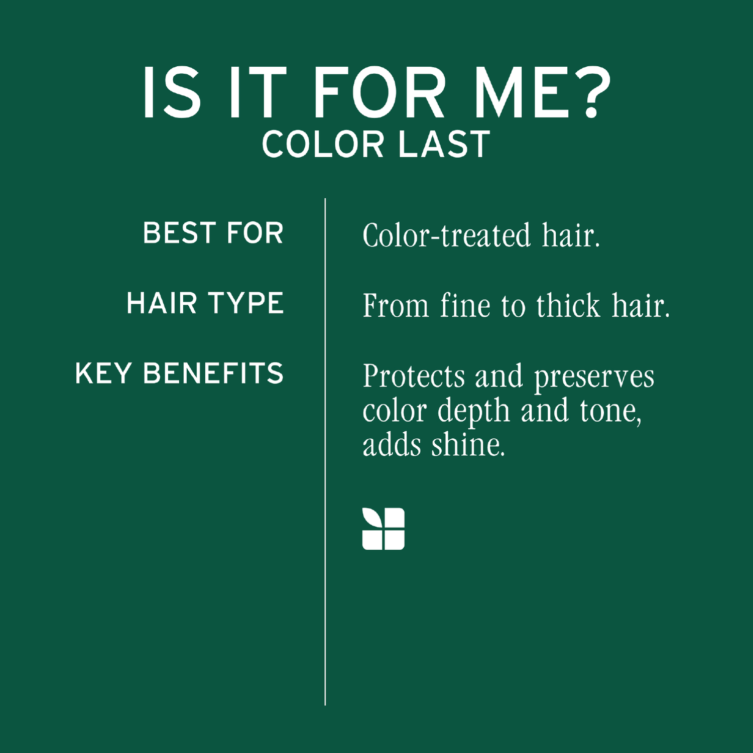 Biolage Colorlast Shampoo 400ml