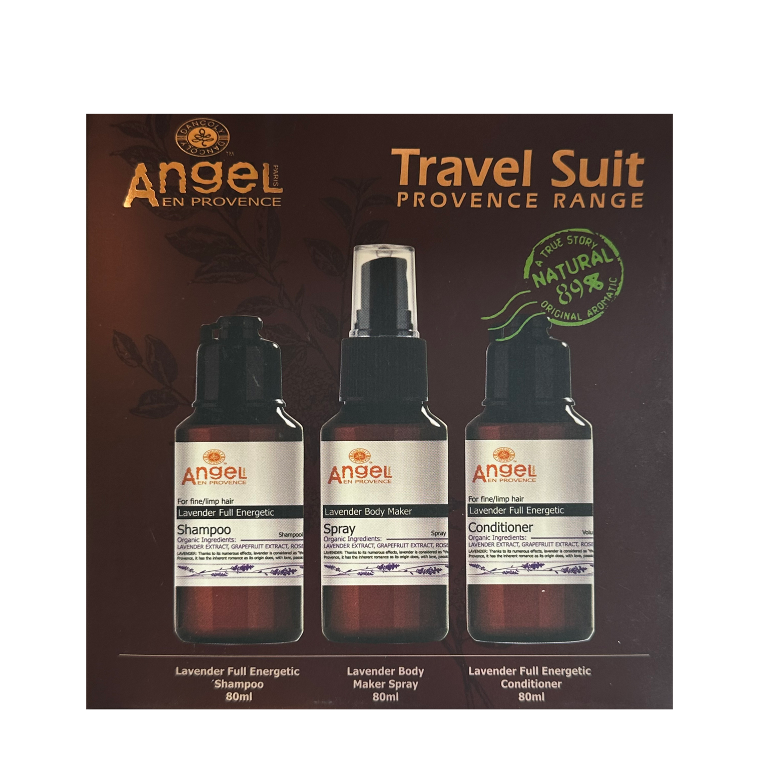 Angel En Provence Lavender Full Energetic Travel Trio