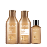 Redken All Soft Trio to transform brittle, dry and damaged hair