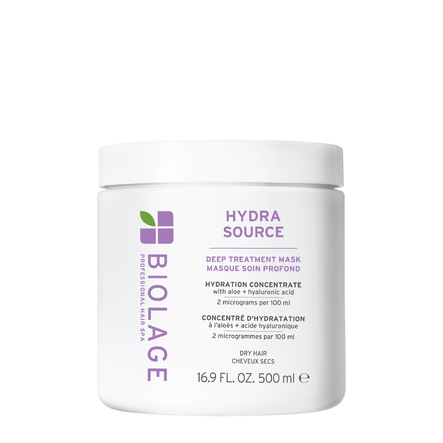 Biolage Hydrasource Deep Treatment Mask 500ml