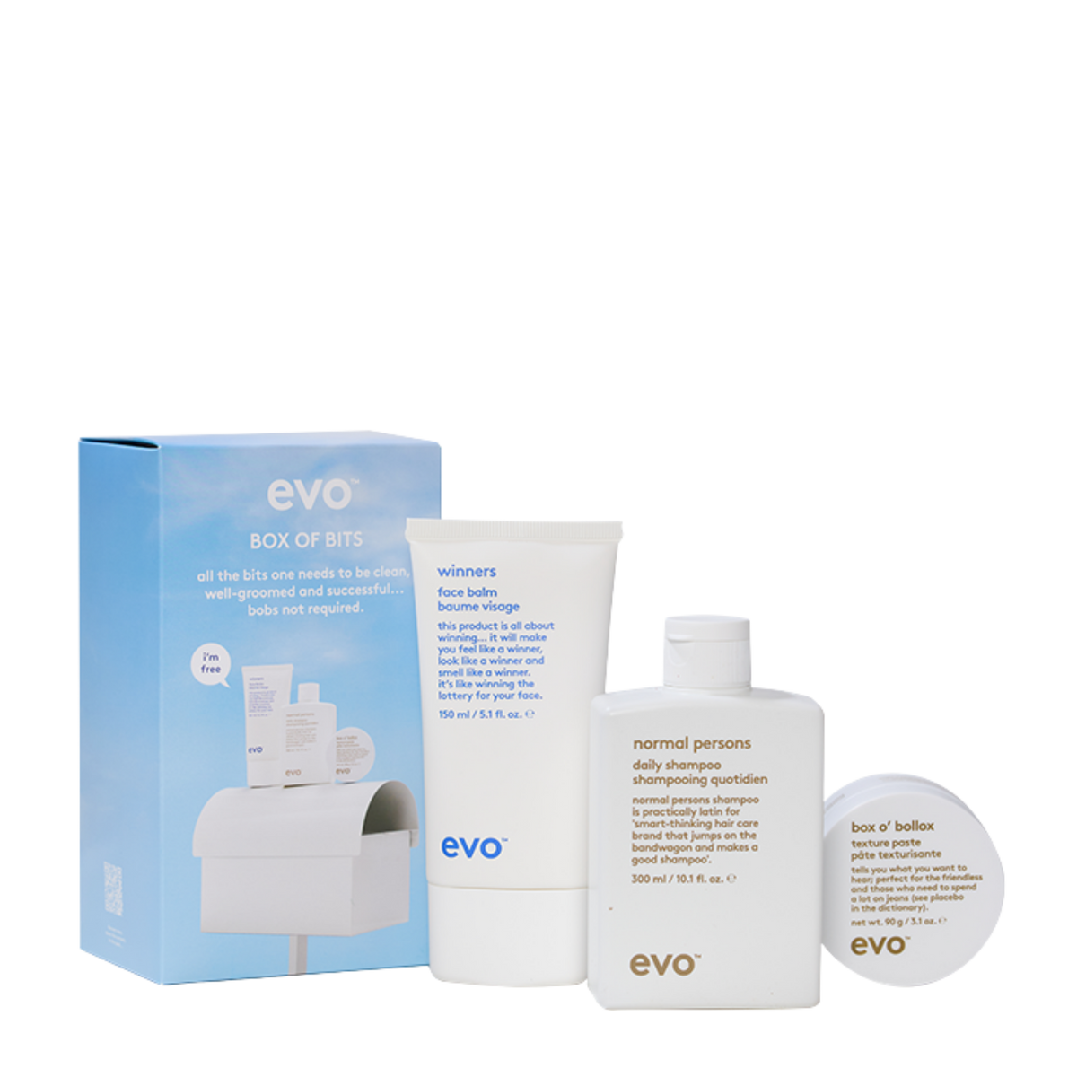 Evo Box of Bits Gift Pack
