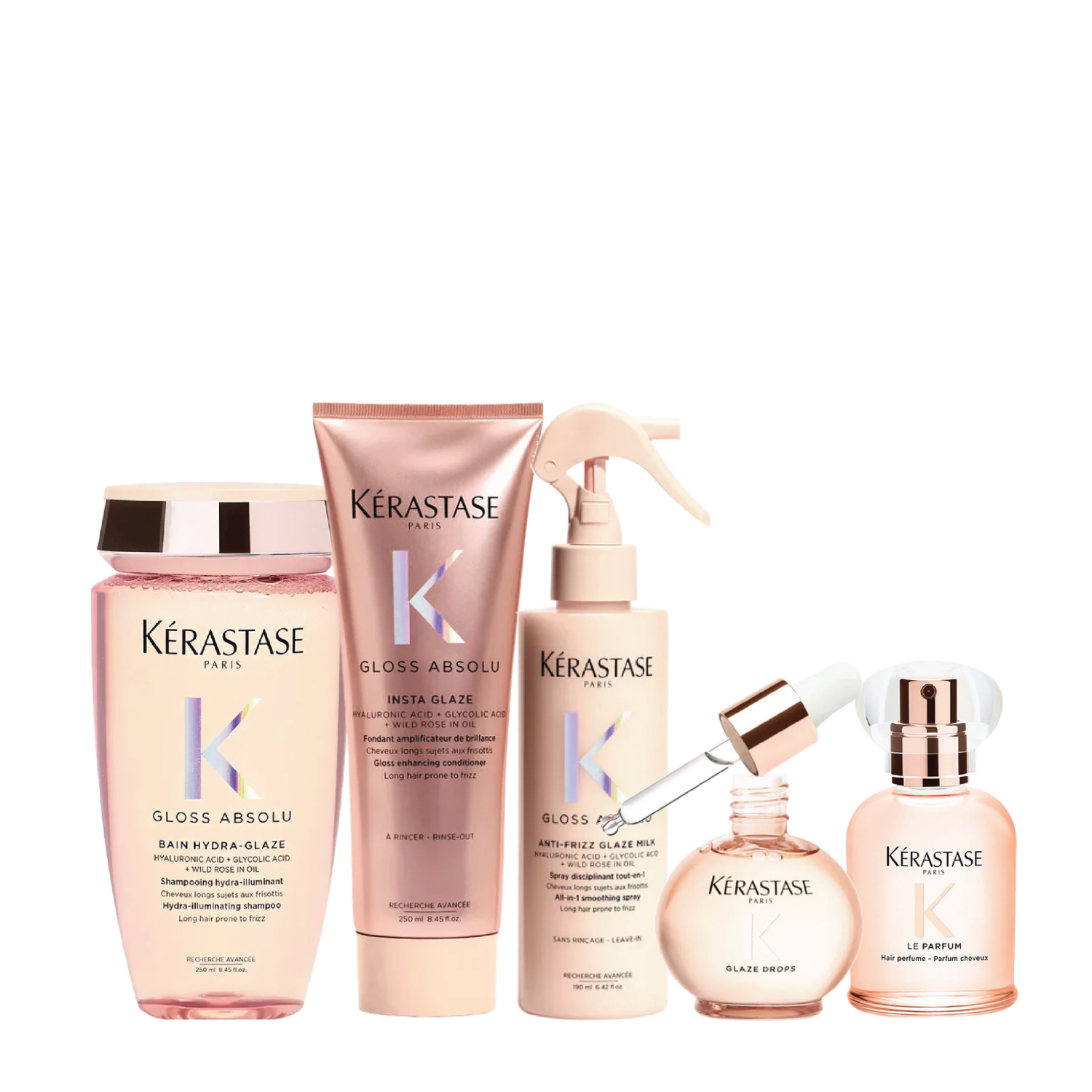 Kerastase Gloss Absolu Complete Bundle for Fine Hair