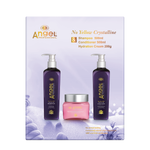 Angel Deep Sea No Yellow Trio with Hydration Cream Gift Pack for shiny and bright blonde hair
