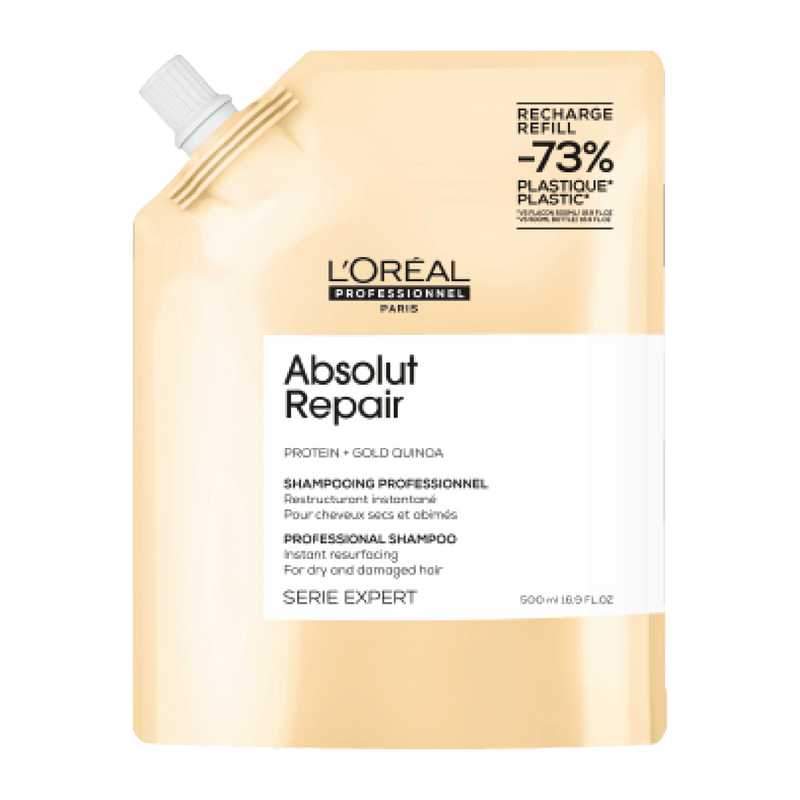 L'Oreal Professional Serie Expert Absolut Repair Shampoo 500ml Refill Pouch