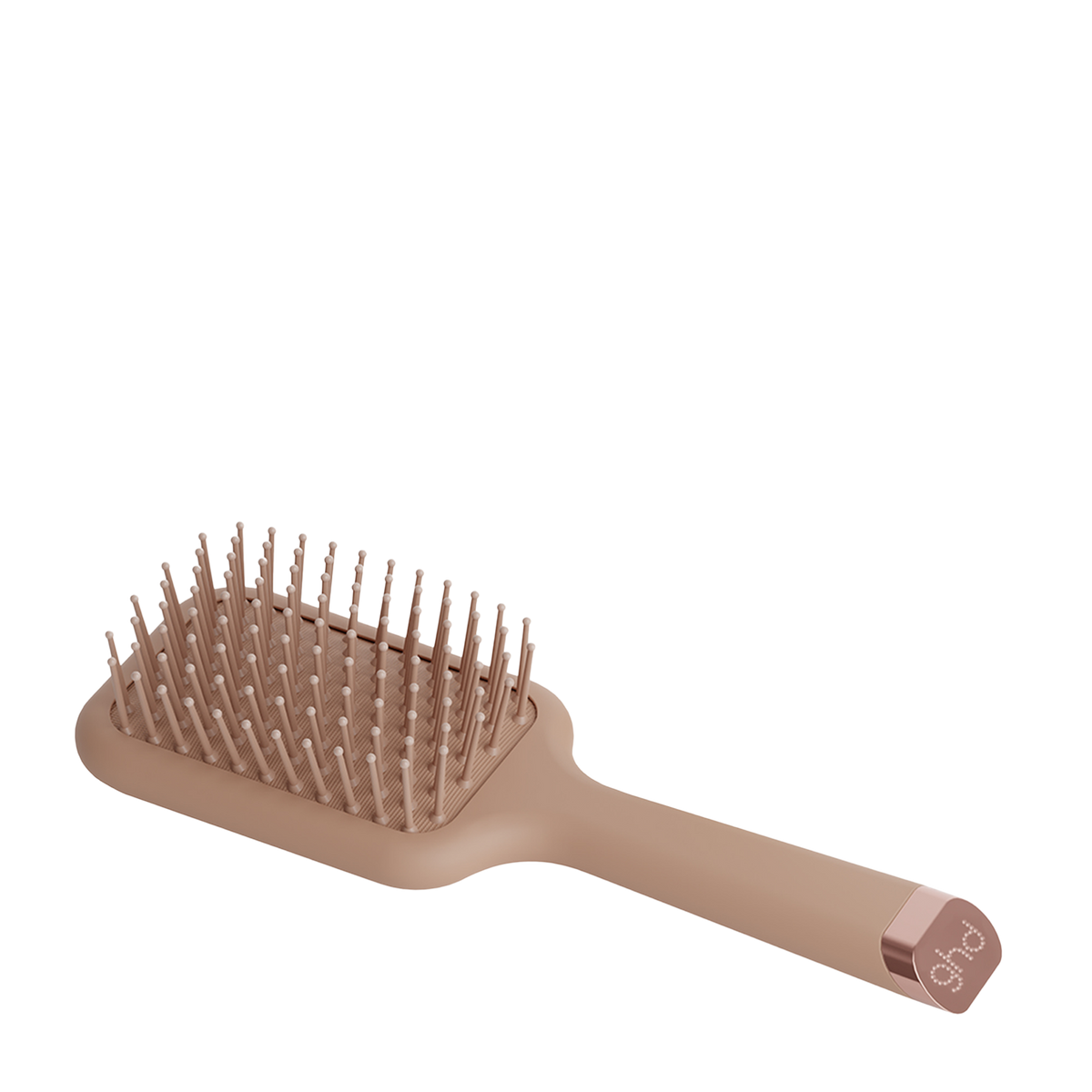 ghd Mini Paddle Brush in Cashmere Beige