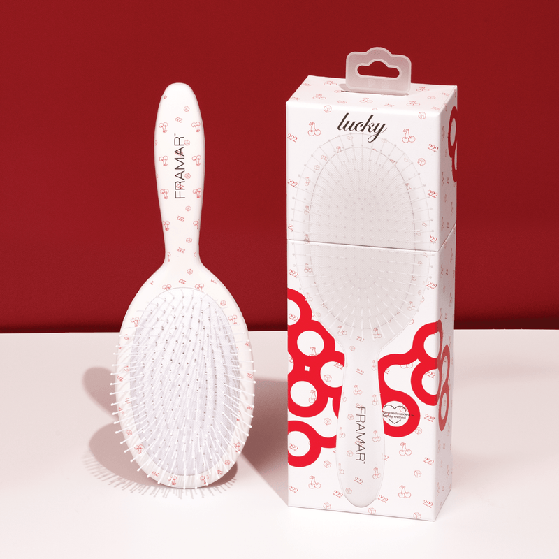 Framar Get Lucky Detangle Brush Limited Edition