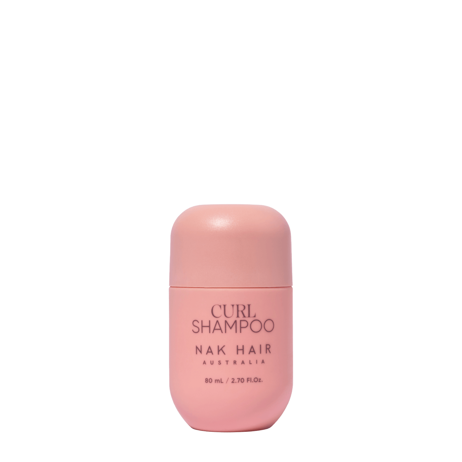Nak Signature Curl Shampoo 80ml