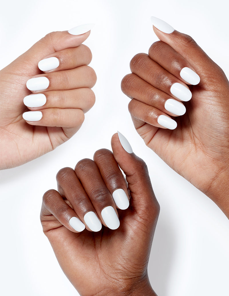 OPI xPRESS/ON Instant Gel-Like Salon Manicure - Alpine Snow - Classic *