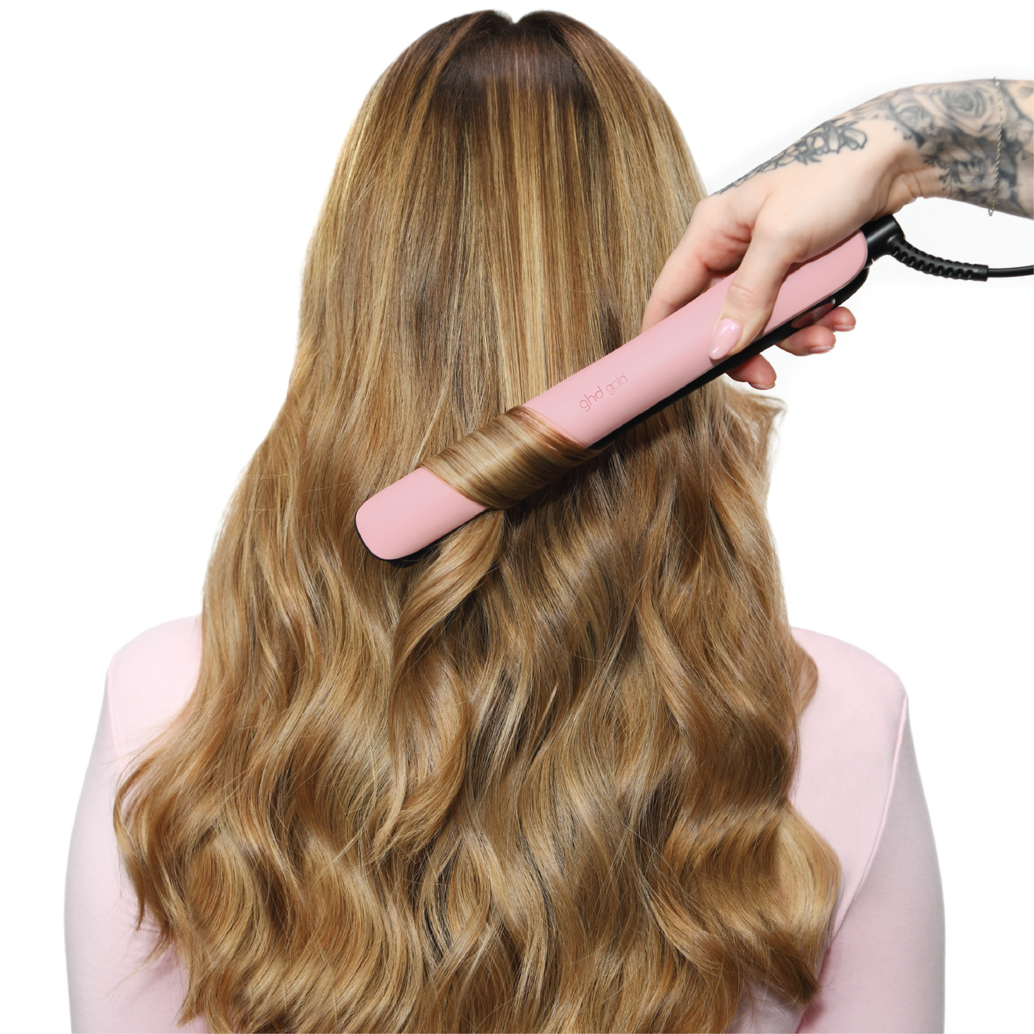 ghd Gold Professional Styler In Dusted Pink