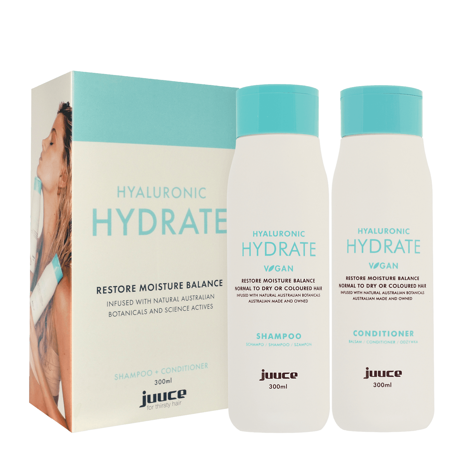 JUUCE Hyaluronic Hydrate Duo