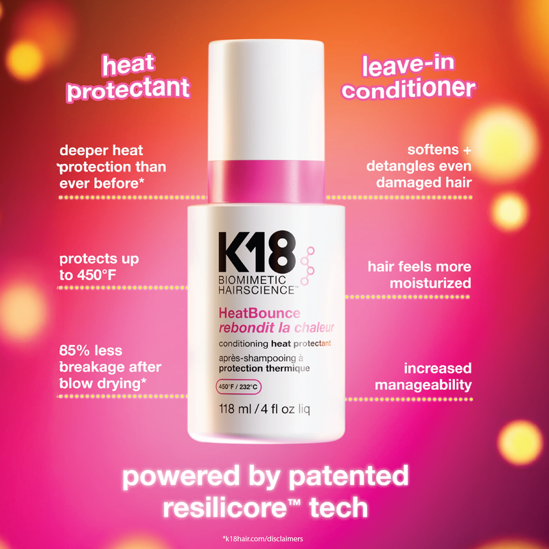K18 Heat Bounce 118ml