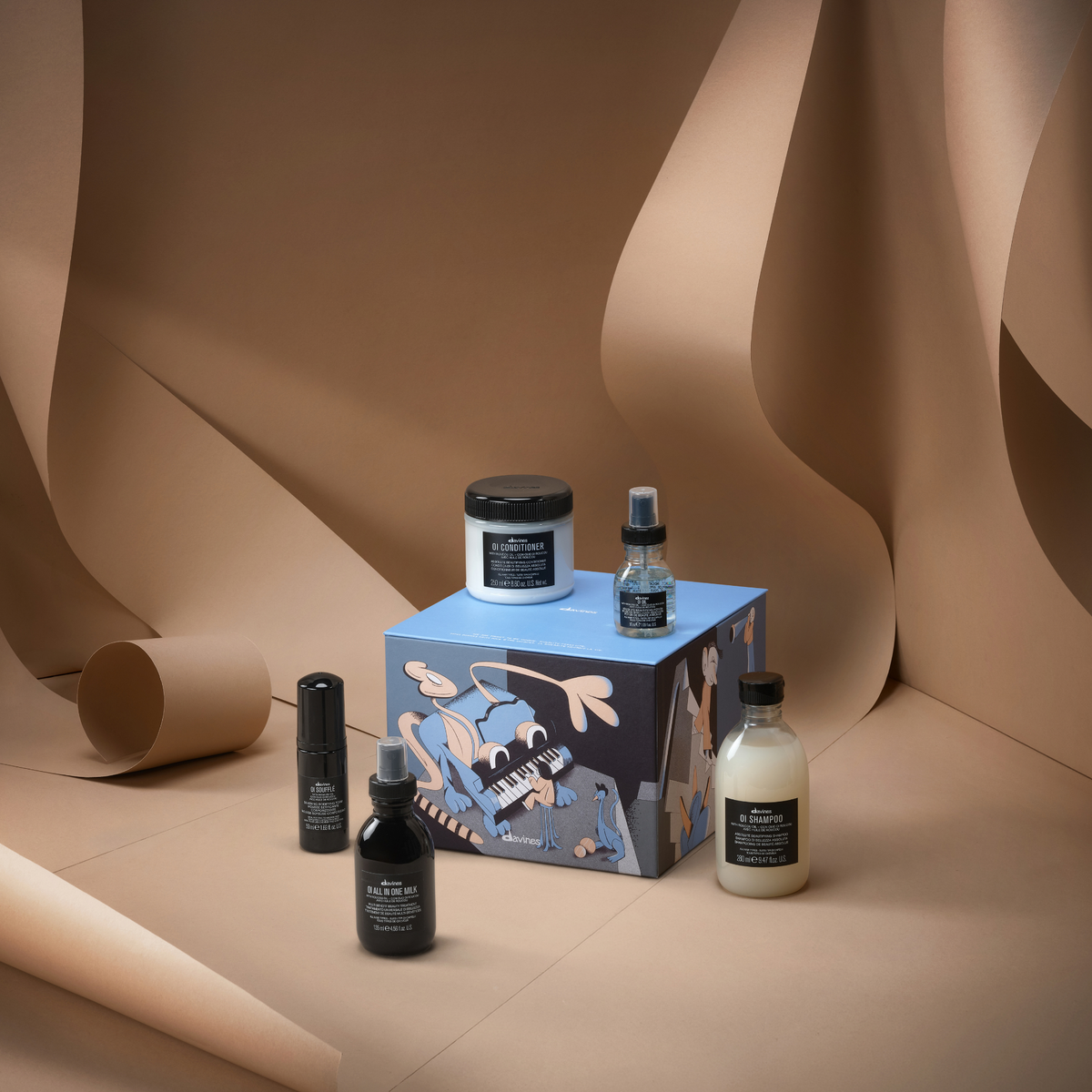 Davines OI Luxe Gift Pack to enhance body, shine and manageability