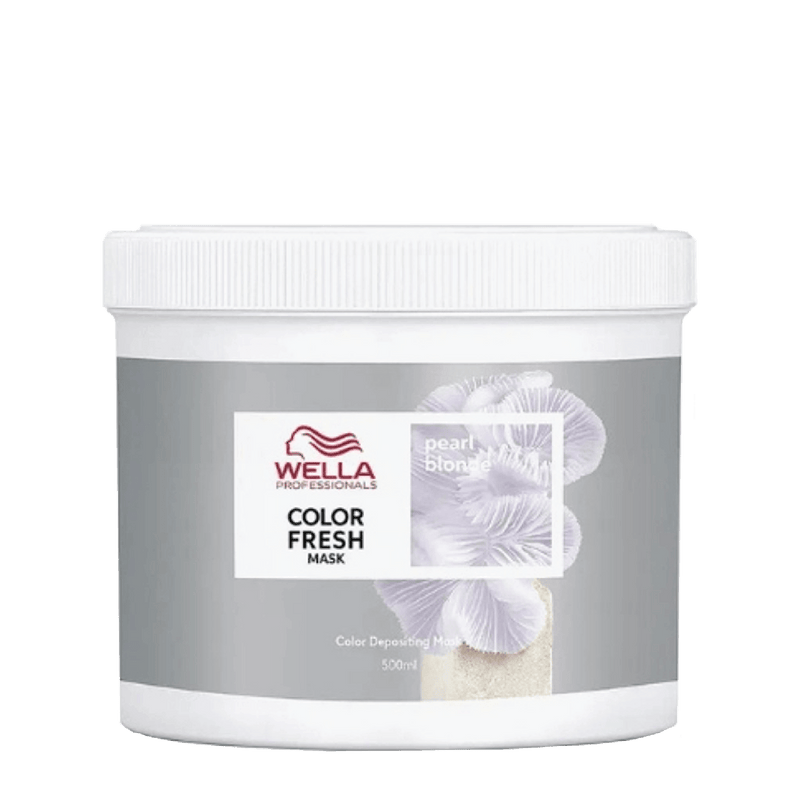 Wella Color Fresh Mask Pearl Blonde 500ml
