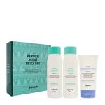 JUUCE Peppermint + Smooth Enz Trio to invigorate scalp for healthier and cleaner hair