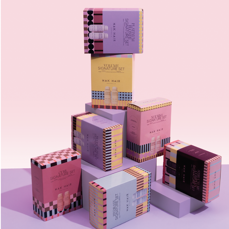 Nak Signature Holiday Structure Complex Duo Gift Pack