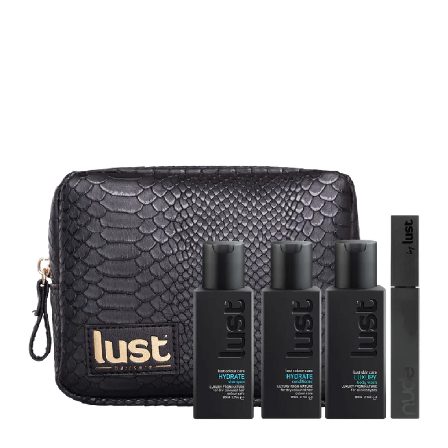 Lust Luxury Hydrate Travel Set Gift Pack