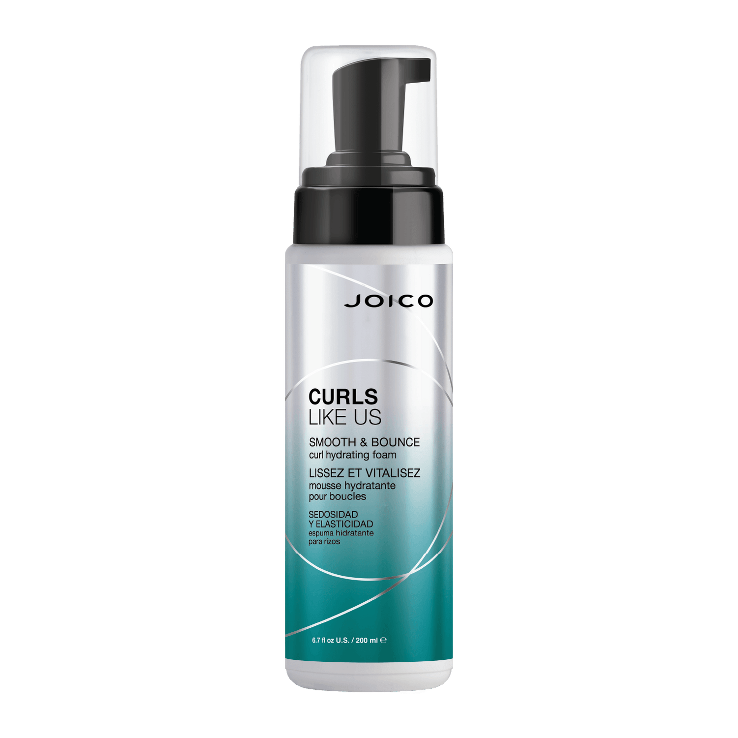 Joico Curls Like Us Smooth & Bounce Curl Hydrating Foam 200ml
