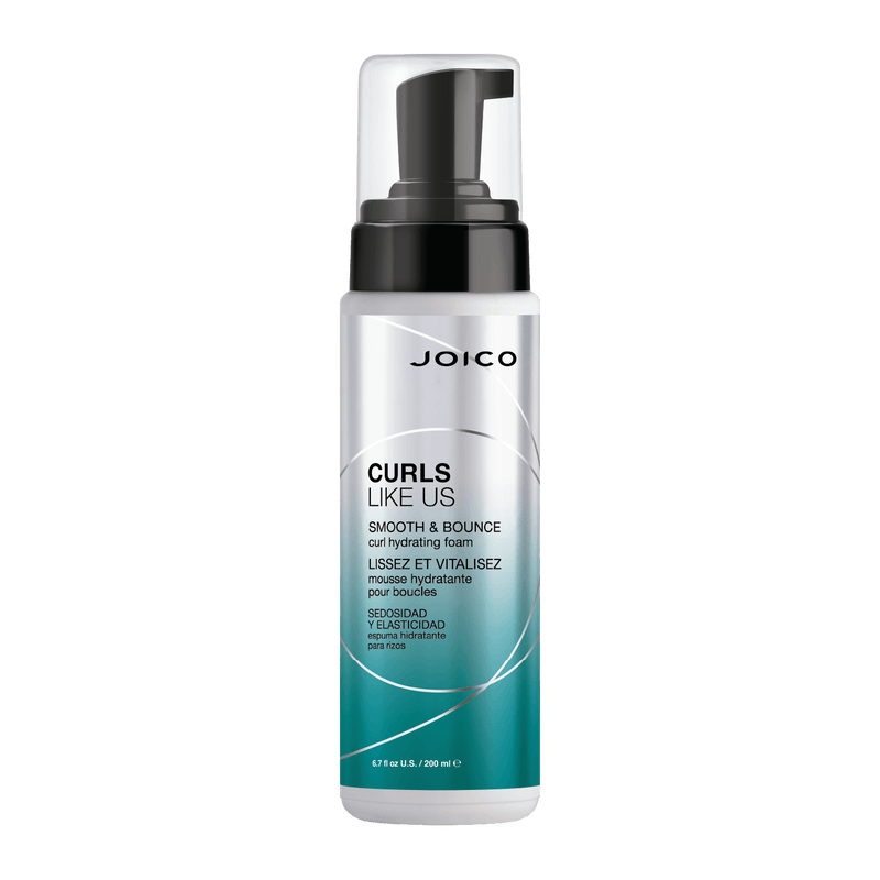 Joico Curls Like Us Smooth & Bounce Curl Hydrating Foam 200ml