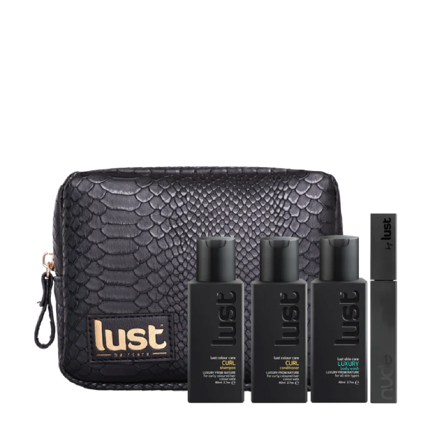 Lust Luxury Curl Travel Set Gift Pack