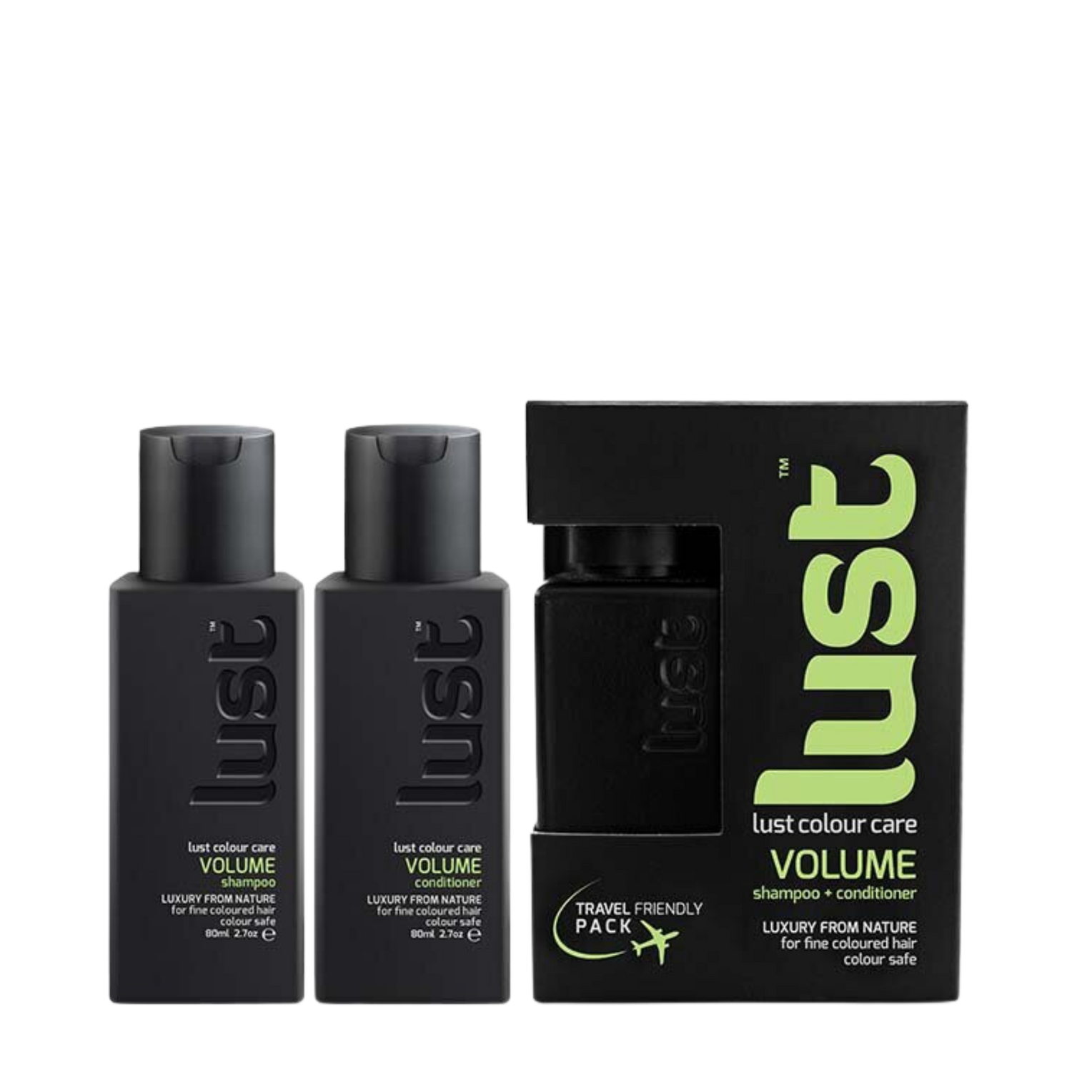 Lust Volume Travel Duo 80ml