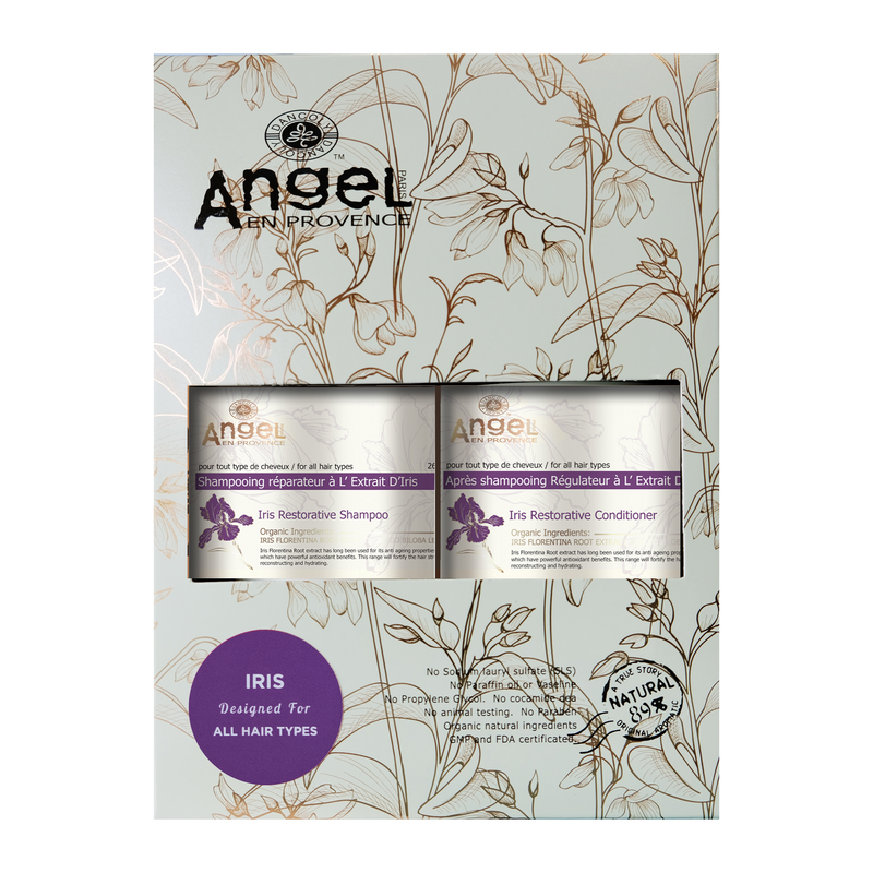 Angel En Provence Iris Restorative 250ml Duo