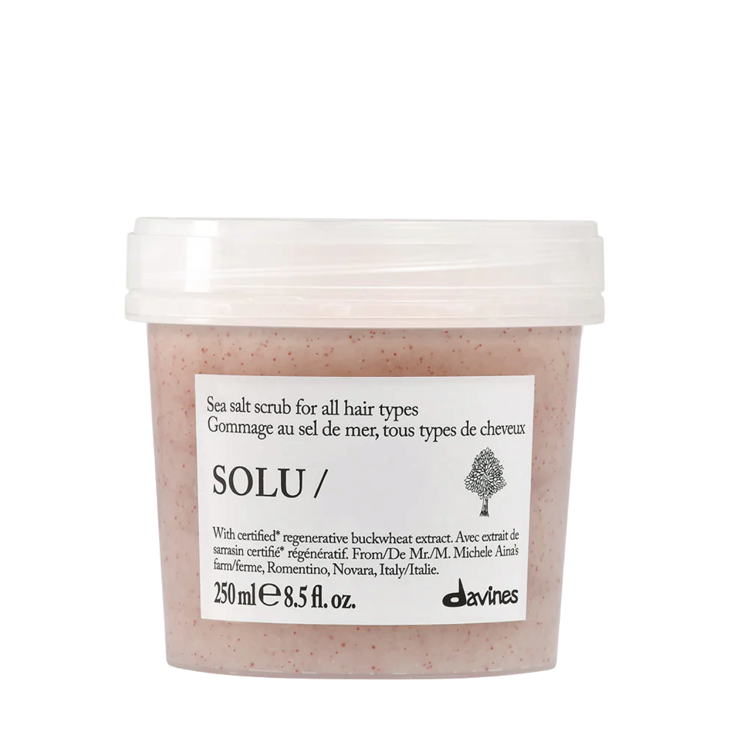 Davines Solu Salt Scrub 250ml