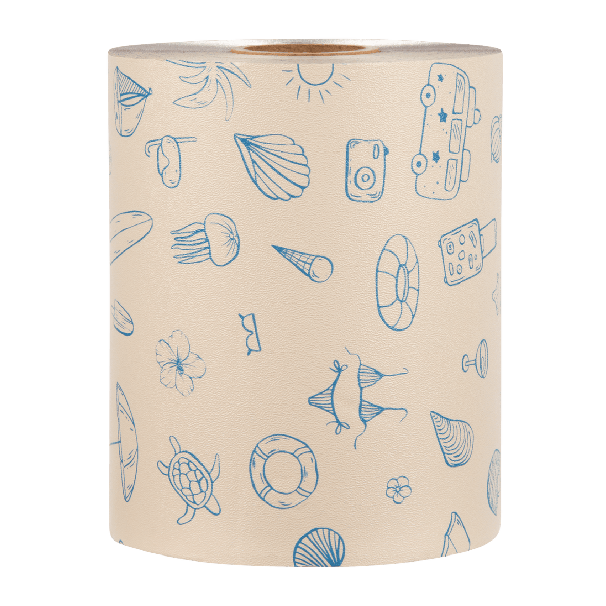 Framar Beach Bum Embossed Roll with embossed texture to grip hair
