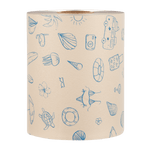 Framar Beach Bum Embossed Roll with embossed texture to grip hair