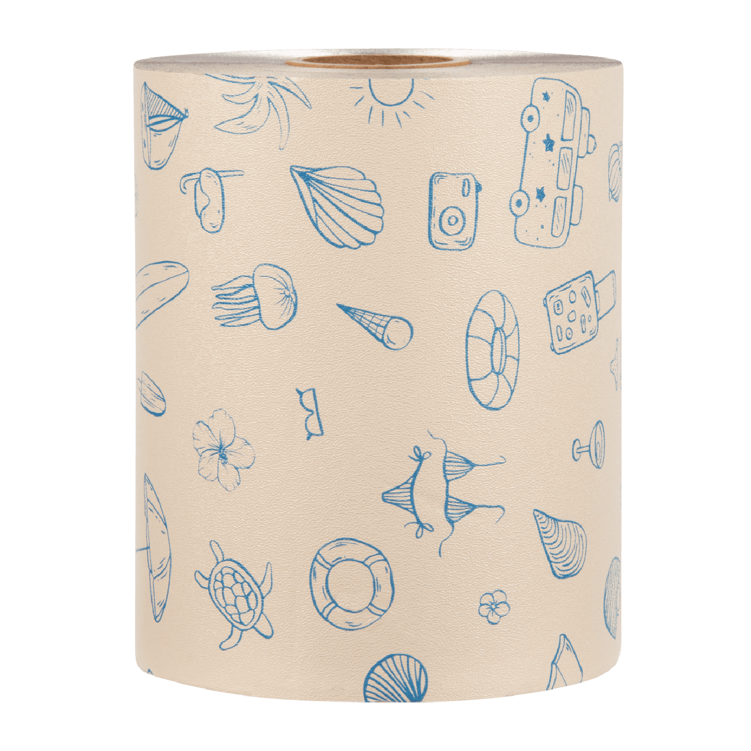 Framar Beach Bum Embossed Roll with embossed texture to grip hair