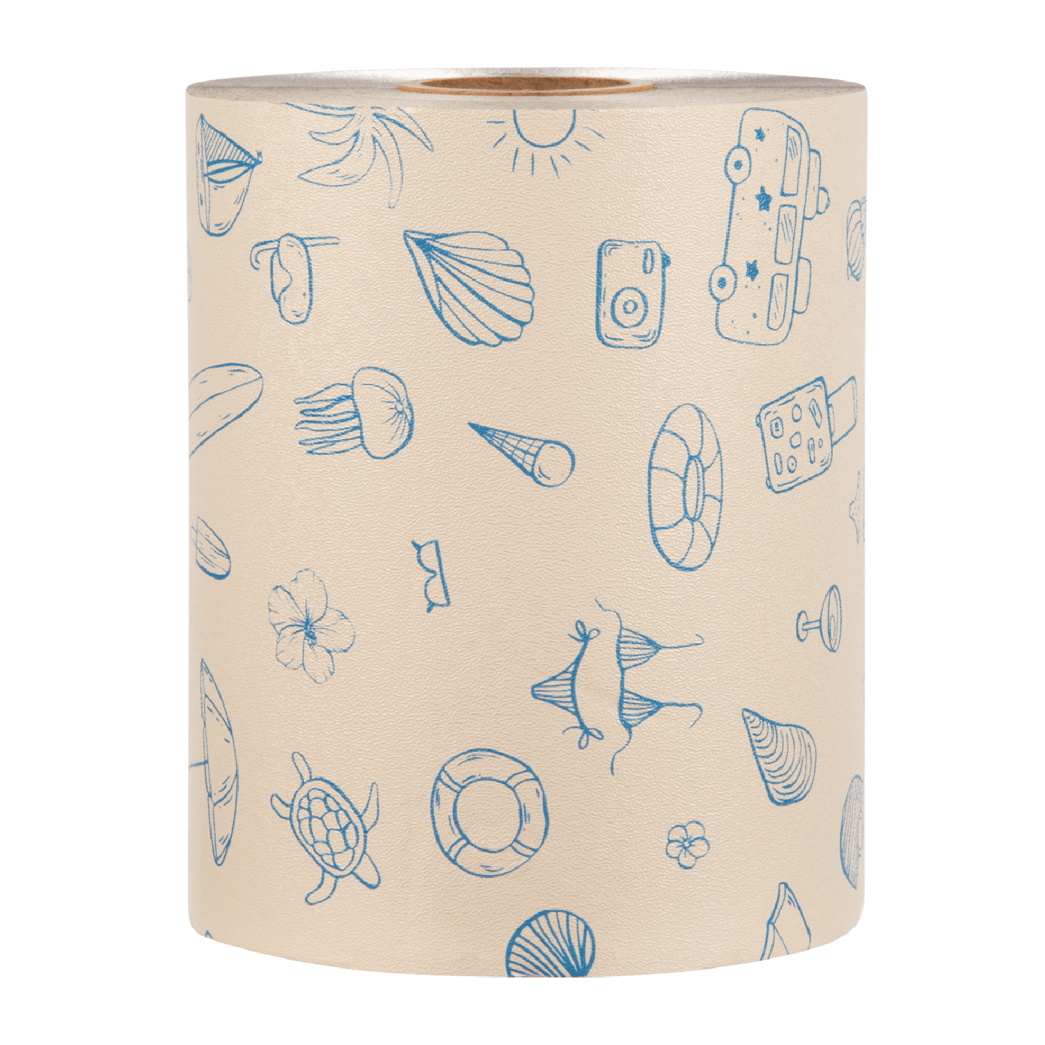 Framar Beach Bum Embossed Roll with embossed texture to grip hair