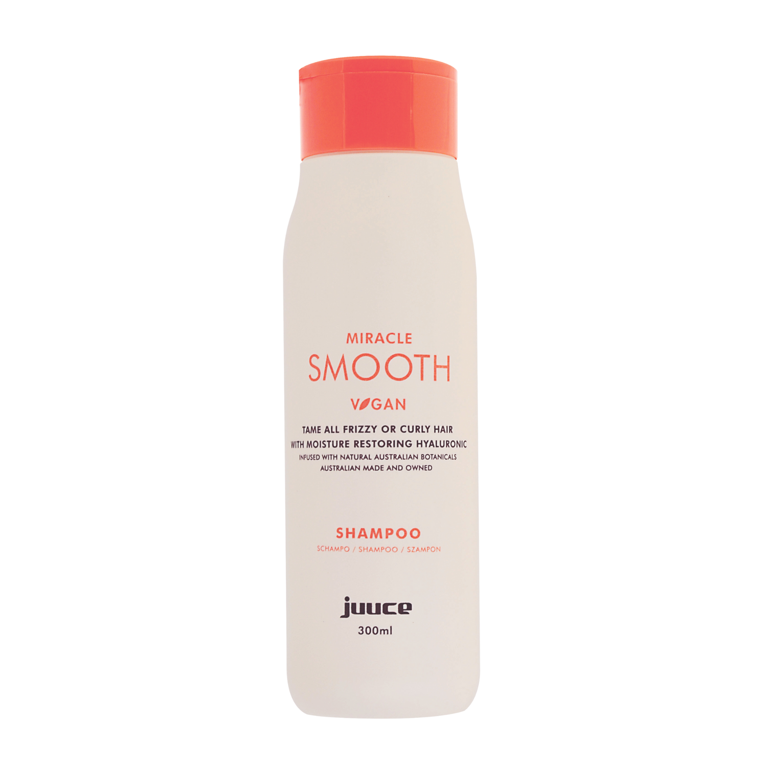 JUUCE Miracle Smooth Shampoo 300ml