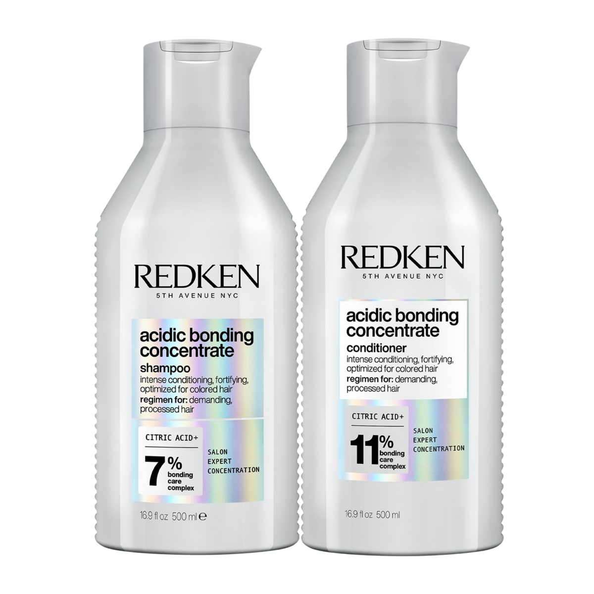 Redken Acidic Bonding Concentrate duo for extreme strength hair repair