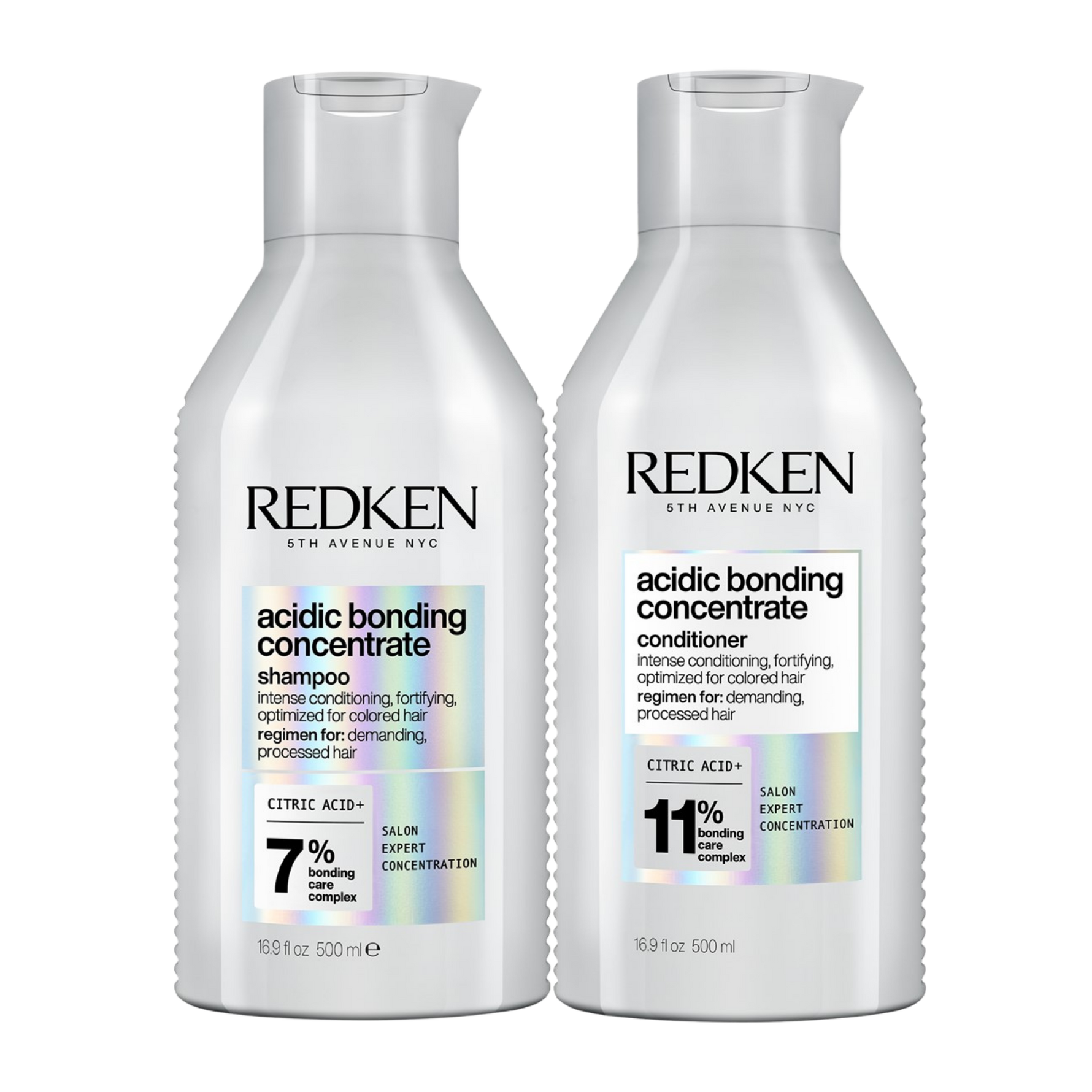Redken Acidic Bonding Concentrate duo for extreme strength hair repair