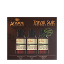 Angel En Provence Rose Elastic Curl Travel Trio