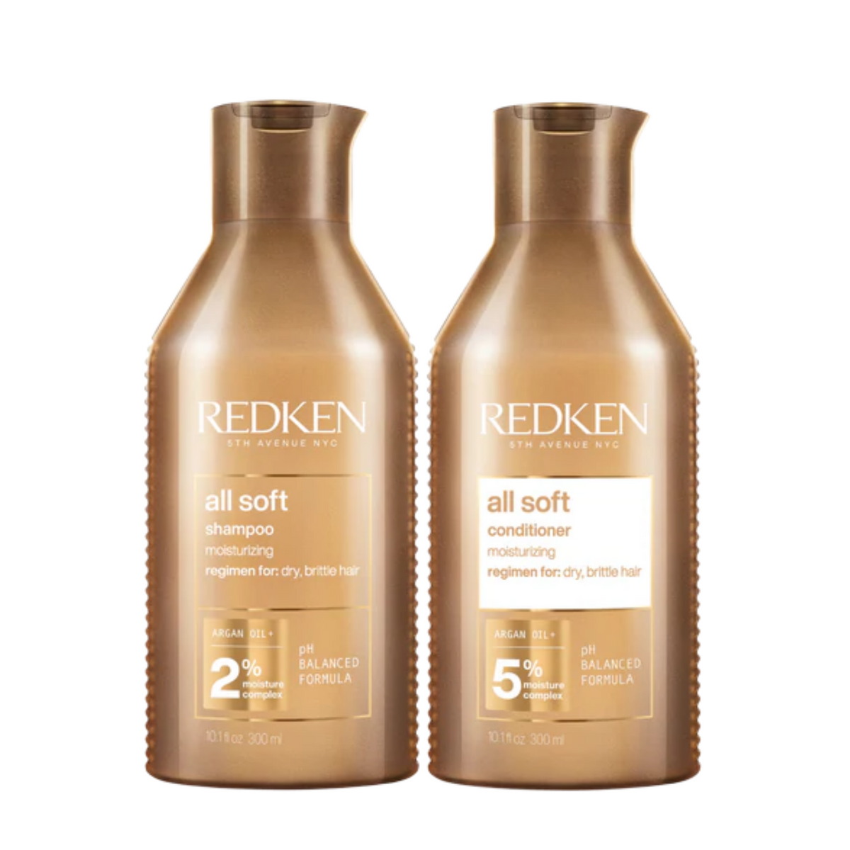 Redken All Soft Duo for dry and brittle hair