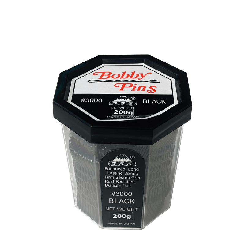 555 Standard Bobby Pins 2" Black