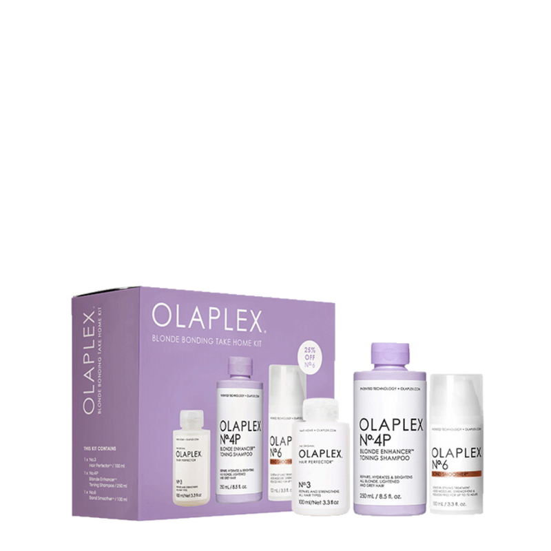 Olaplex Blonde Bonding Take Home Kit