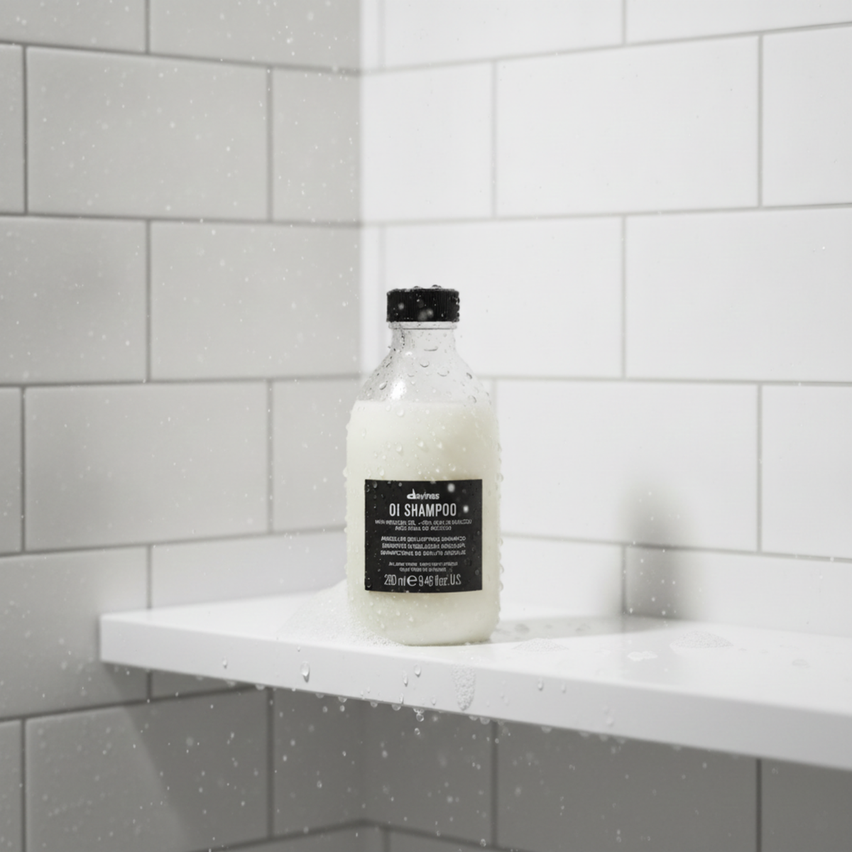 Davines OI Shampoo for soft, shiny and voluminous hair