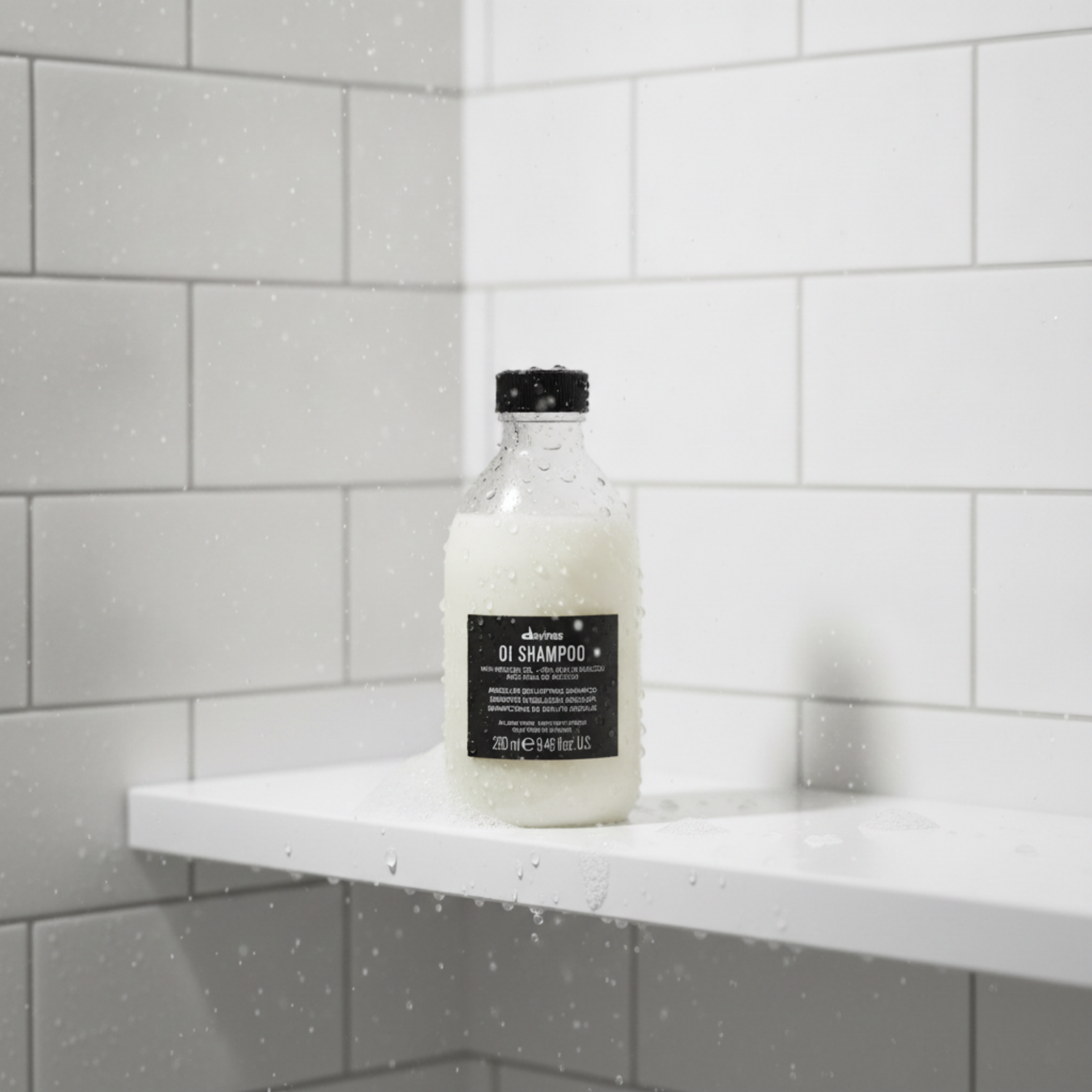 Davines OI Shampoo for soft, shiny and voluminous hair
