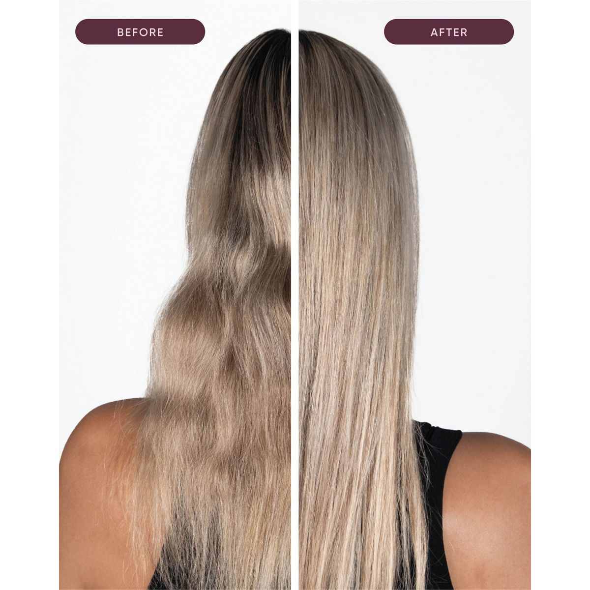 Nak Signature Structure Complex Trio for repaired hair from the inside out