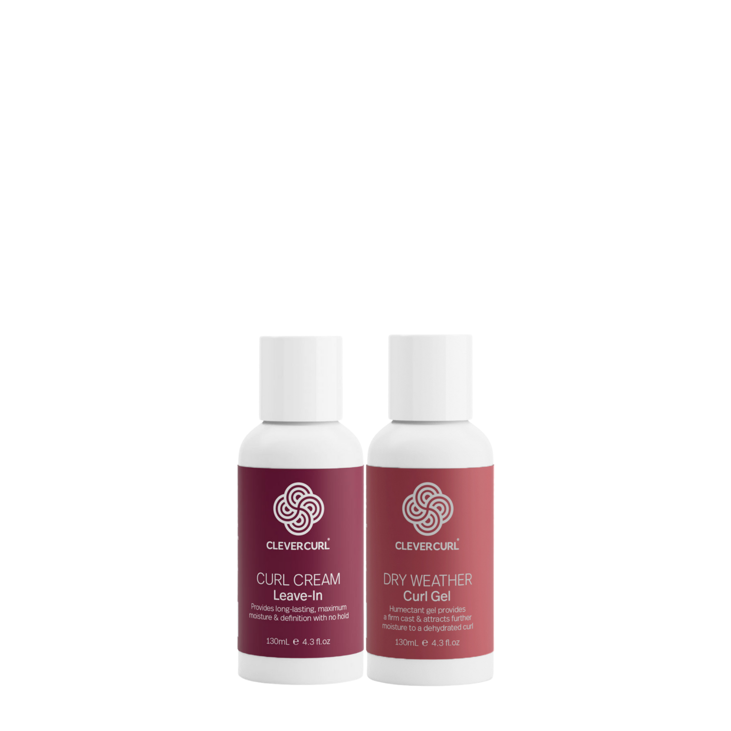 Clever Curl Rich Styling Mini Duo For Thick Hair