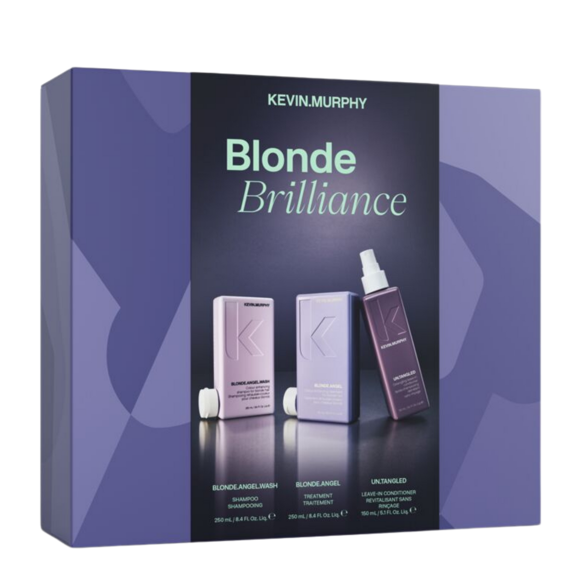 Kevin Murphy Blonde Brilliance Gift Pack to banish yellow tones and enhance blonde hair shine