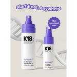 K18 Air Wash Dry Shampoo with no excess build up