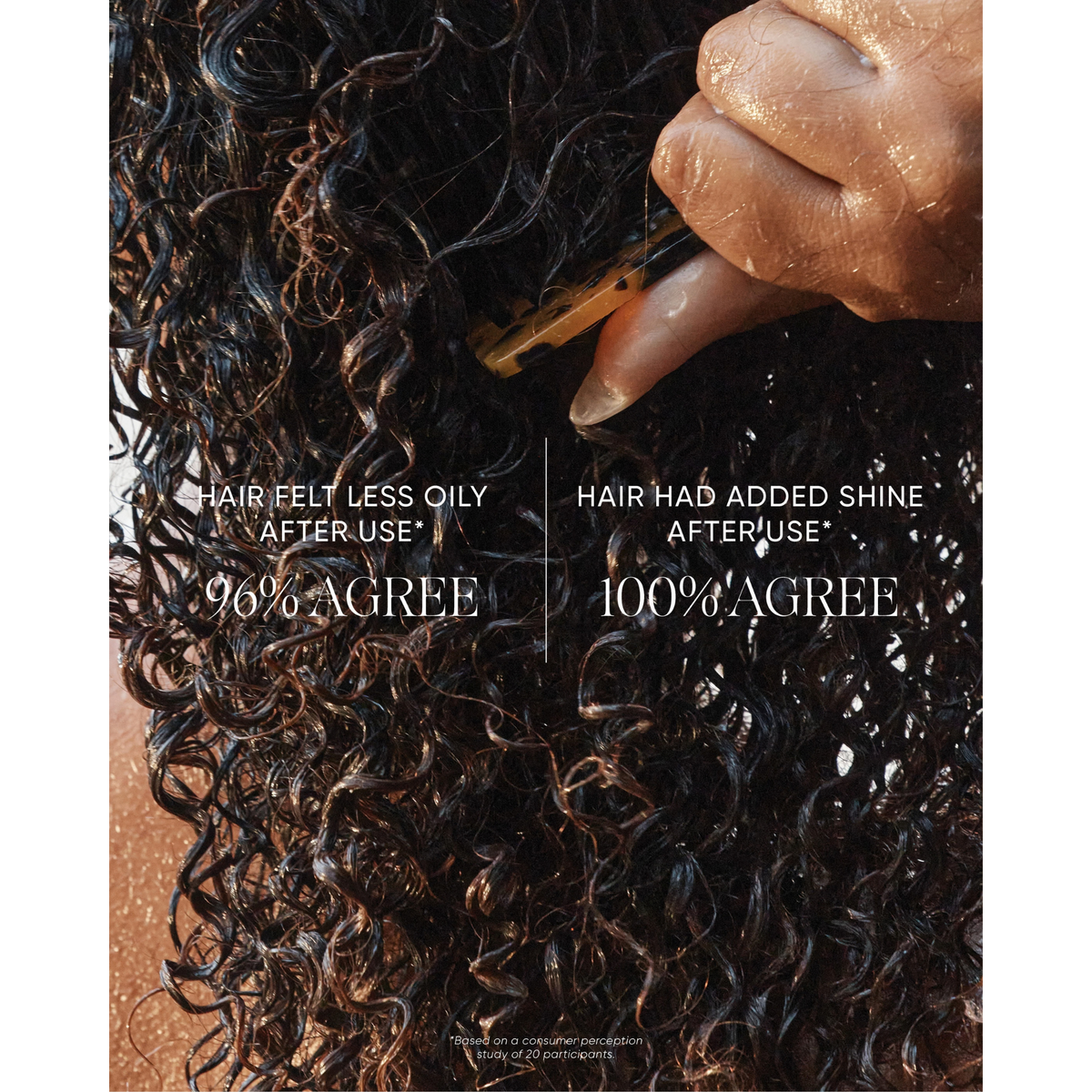 Nak Signature Volume Duo to increase body and shine for oily hair